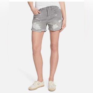Treasure & Bond grey jean shorts, size: 29